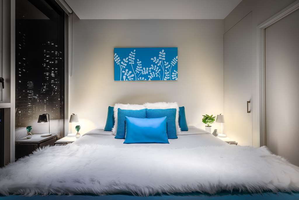Milano apartamentos con servicio Melburne Habitación foto