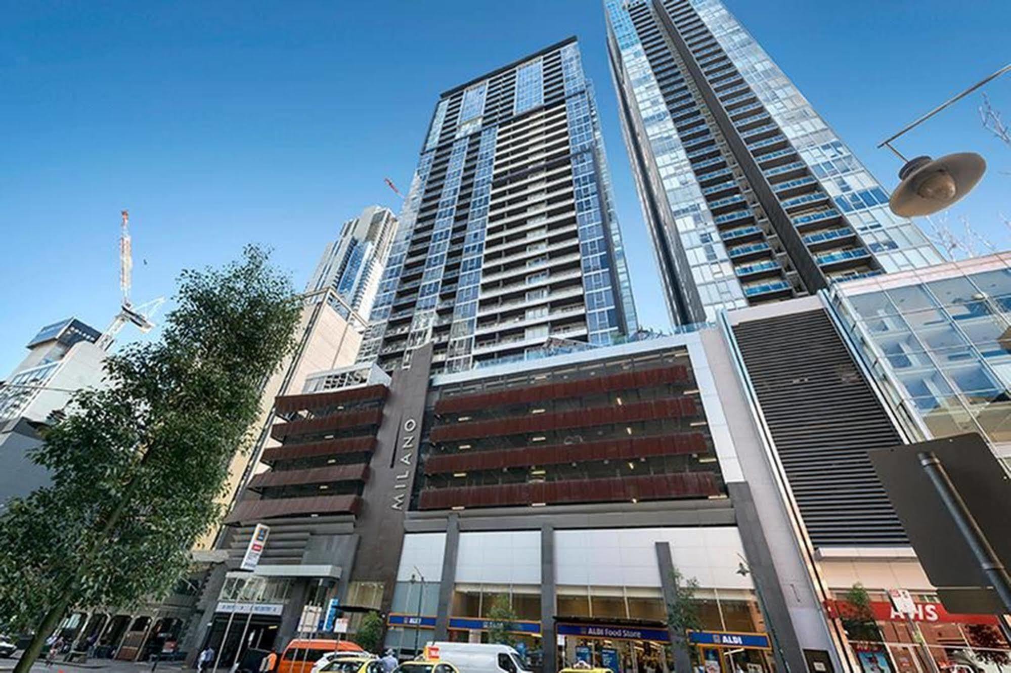 Milano apartamentos con servicio Melburne Exterior foto